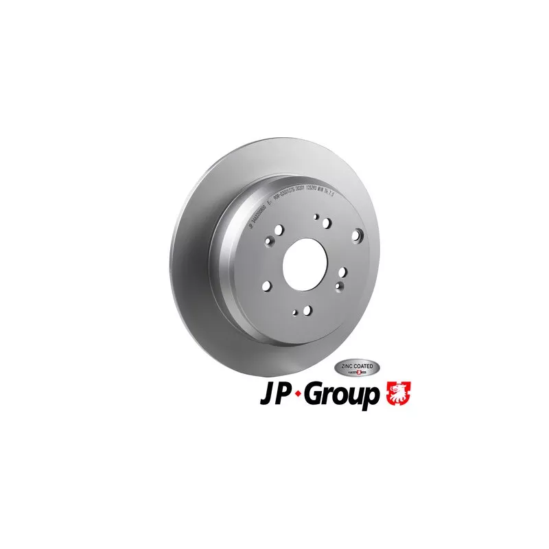 Jeu de 2 disques de frein avant JP GROUP 3463200800