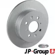 Jeu de 2 disques de frein avant JP GROUP 3463202300 - Visuel 1