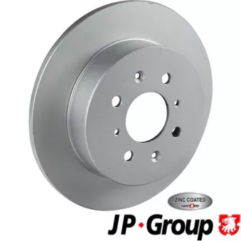 Jeu de 2 disques de frein avant JP GROUP 3463202300