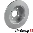 Jeu de 2 disques de frein avant JP GROUP 3463202300 - Visuel 2