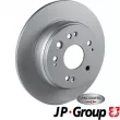 Jeu de 2 disques de frein avant JP GROUP 3463202800 - Visuel 1