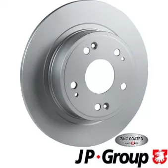 Jeu de 2 disques de frein avant JP GROUP 3463203000