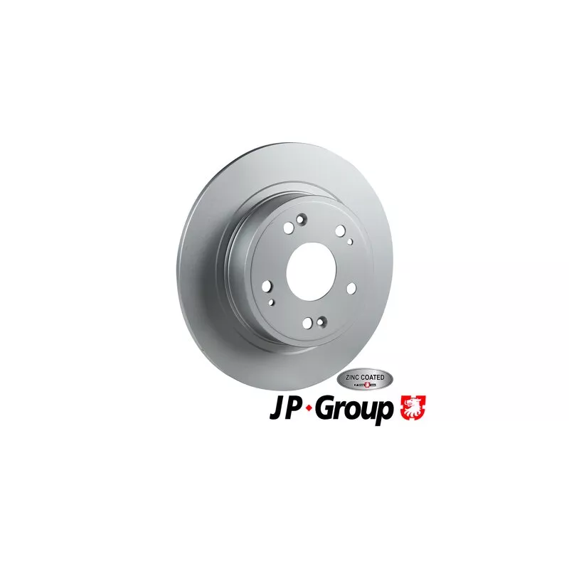 Jeu de 2 disques de frein avant JP GROUP 3463203000