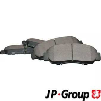 Jeu de 4 plaquettes de frein avant JP GROUP 3463600810