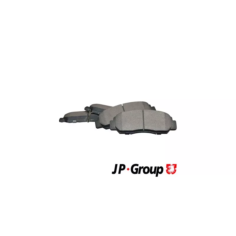 Jeu de 4 plaquettes de frein avant JP GROUP 3463600810