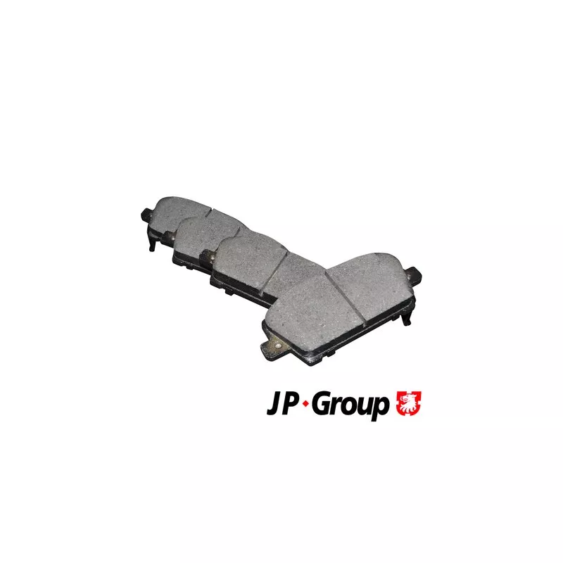 Jeu de 4 plaquettes de frein avant JP GROUP 3463601010