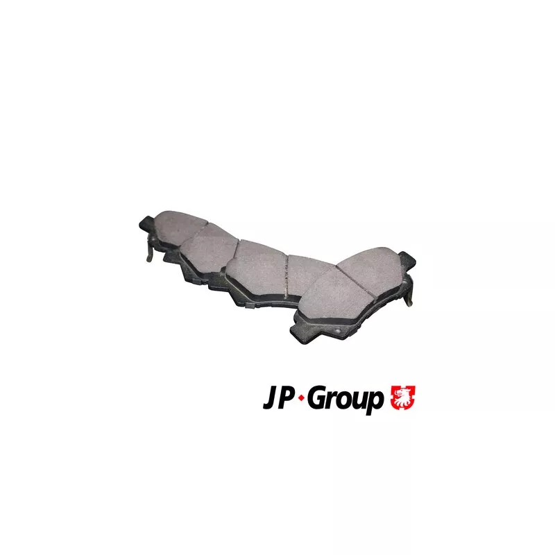 Jeu de 4 plaquettes de frein avant JP GROUP 3463601410