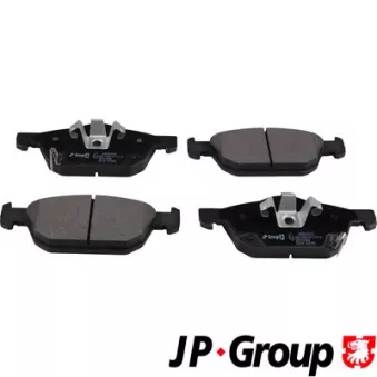 Jeu de 4 plaquettes de frein avant JP GROUP 3463604910