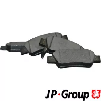 Jeu de 4 plaquettes de frein arrière JP GROUP 3463700810