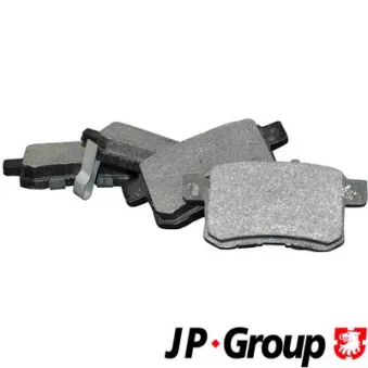 Jeu de 4 plaquettes de frein arrière JP GROUP 3463700910