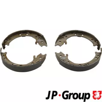 Jeu de 4 plaquettes de frein arrière JP GROUP 3463900310
