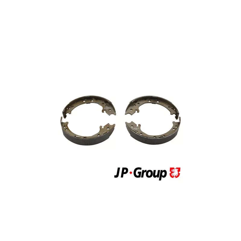 Jeu de 4 plaquettes de frein arrière JP GROUP 3463900310