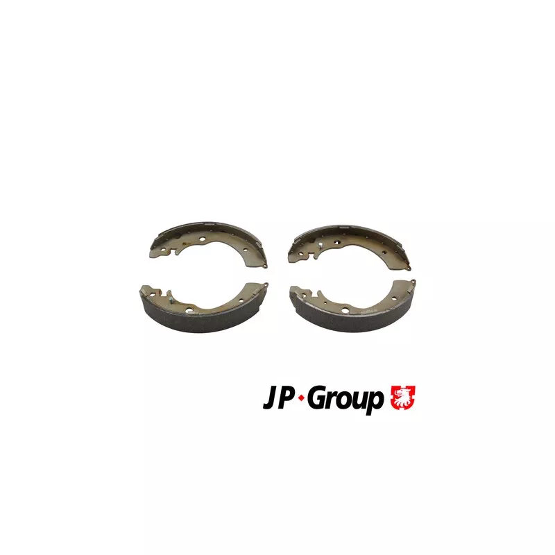 Jeu de 4 plaquettes de frein arrière JP GROUP 3463900410