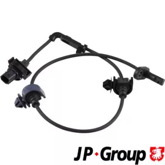 Capteur, vitesse de roue avant gauche JP GROUP 3497104170