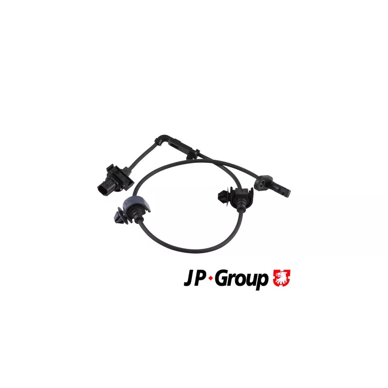 Capteur, vitesse de roue avant gauche JP GROUP 3497104170