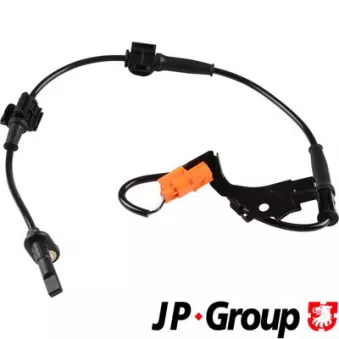 Capteur, vitesse de roue avant gauche JP GROUP 3497104370