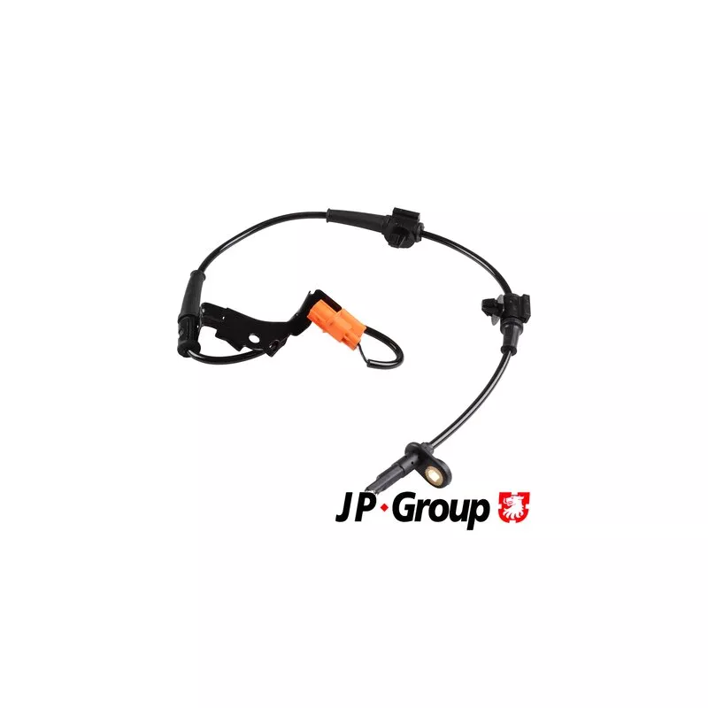 Capteur, vitesse de roue avant droit JP GROUP 3497104380