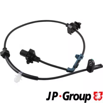 Capteur, vitesse de roue avant gauche JP GROUP