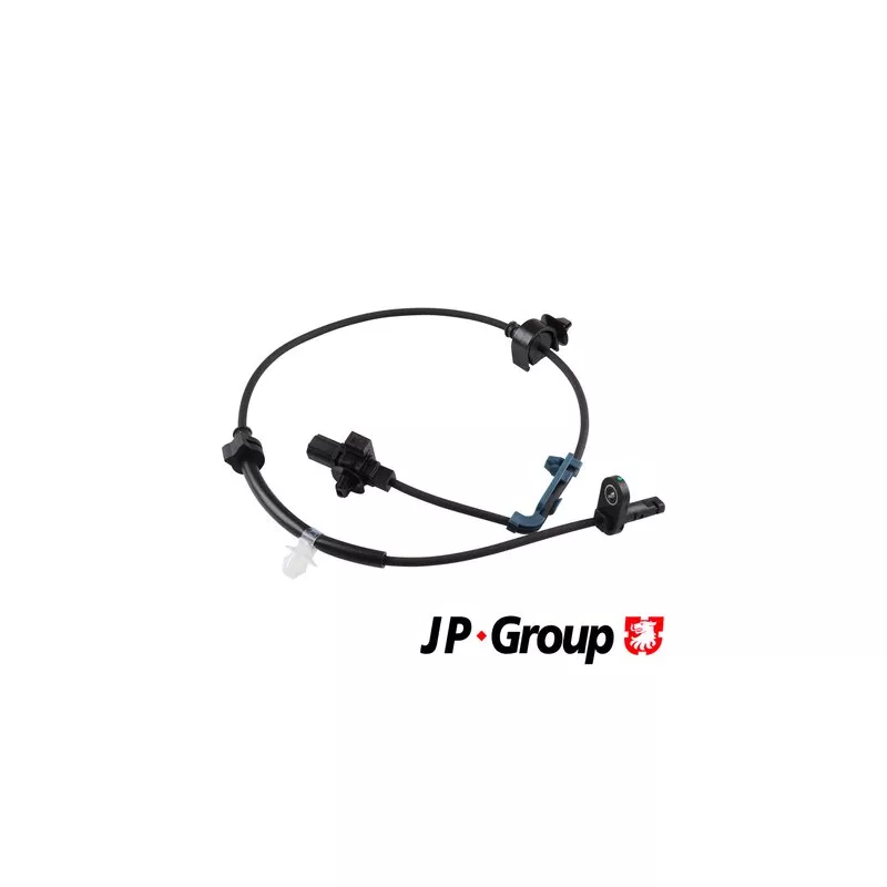 Capteur, vitesse de roue avant gauche JP GROUP 3497104570