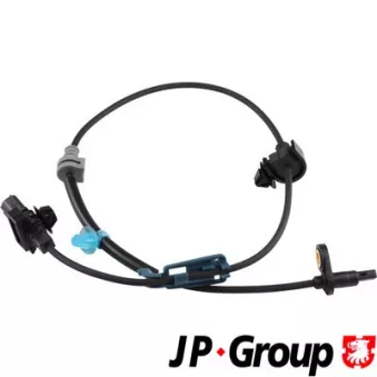 Capteur, vitesse de roue avant gauche JP GROUP 3497104870