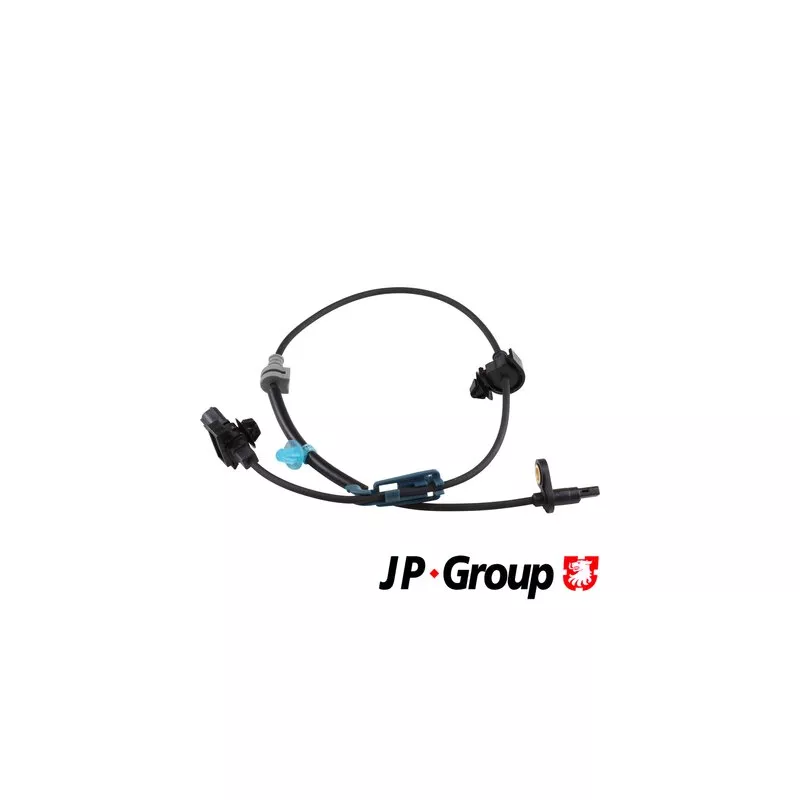 Capteur, vitesse de roue avant gauche JP GROUP 3497104870