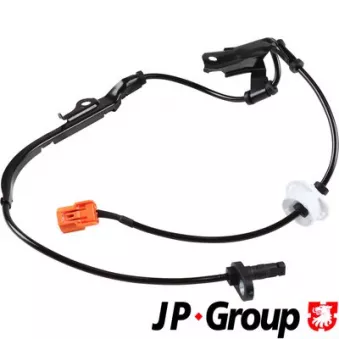 Capteur, vitesse de roue avant gauche JP GROUP