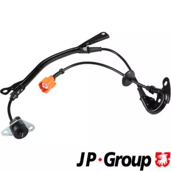 Capteur, vitesse de roue avant gauche JP GROUP 3497105070