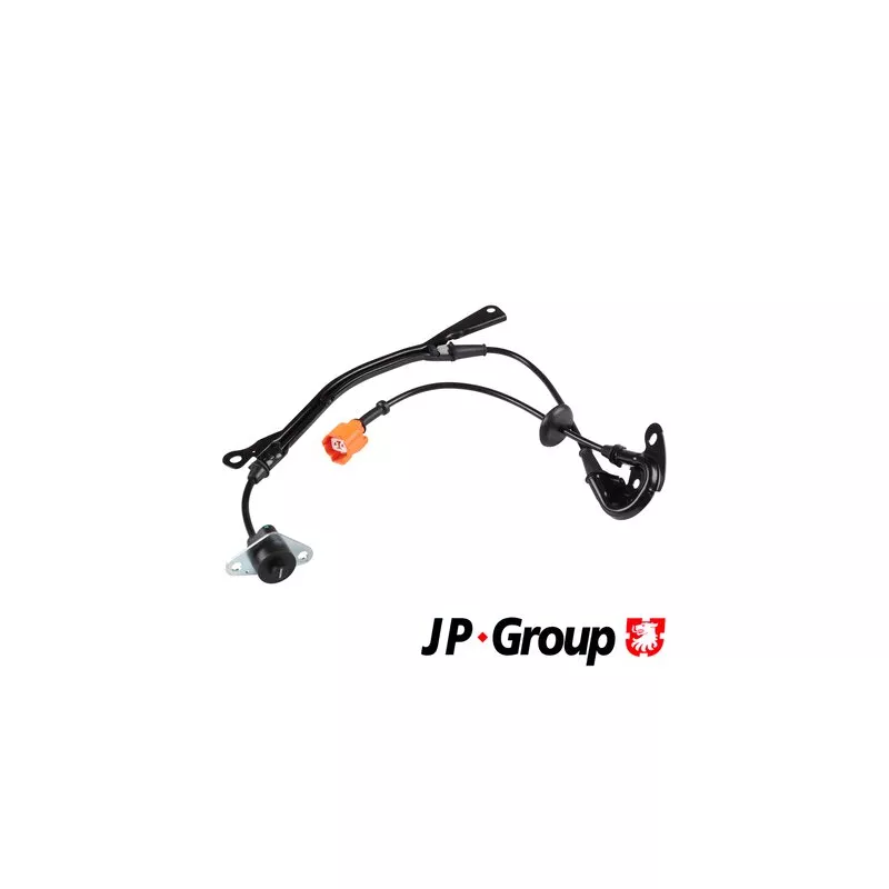 Capteur, vitesse de roue avant gauche JP GROUP 3497105070