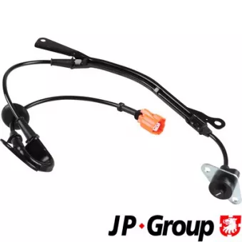 Capteur, vitesse de roue avant droit JP GROUP 3497105080