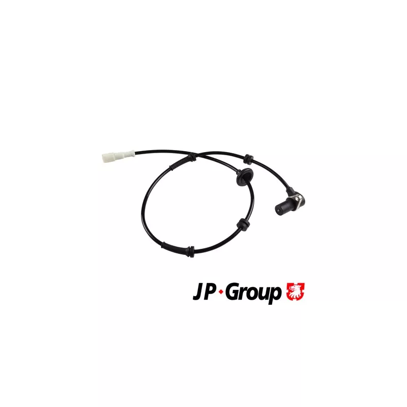Capteur, vitesse de roue avant gauche JP GROUP 3497105170