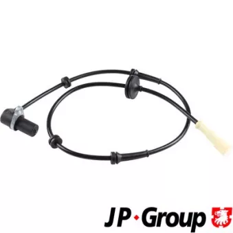 Capteur, vitesse de roue avant droit JP GROUP 3497105180