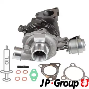 Turbocompresseur, suralimentation JP GROUP 3517400100