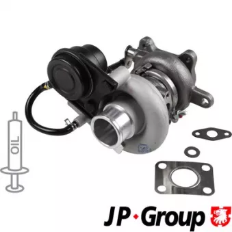 Turbocompresseur, suralimentation JP GROUP 3517400200
