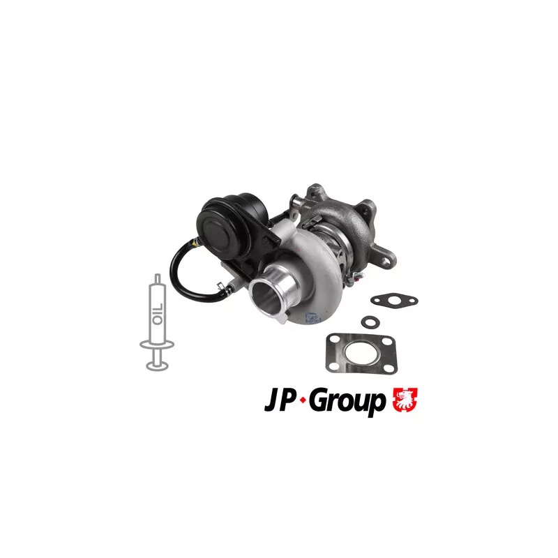 Turbocompresseur, suralimentation JP GROUP 3517400200