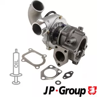Turbocompresseur, suralimentation JP GROUP 3517400300