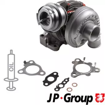 Turbocompresseur, suralimentation JP GROUP 3517400400