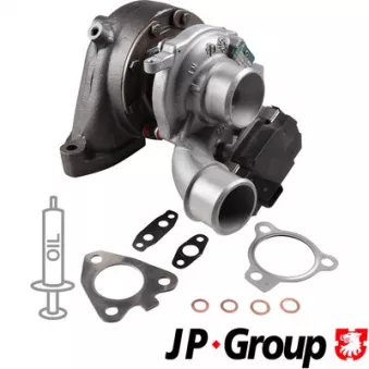 Turbocompresseur, suralimentation JP GROUP 3517400500