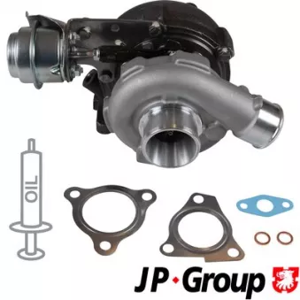 Turbocompresseur, suralimentation JP GROUP