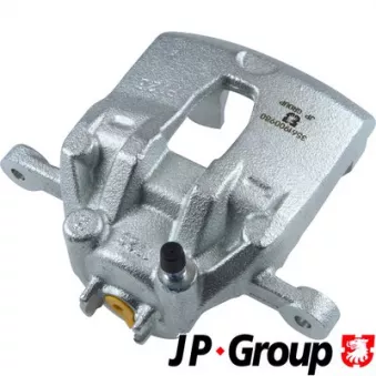 Étrier de frein avant droit JP GROUP 3561900980