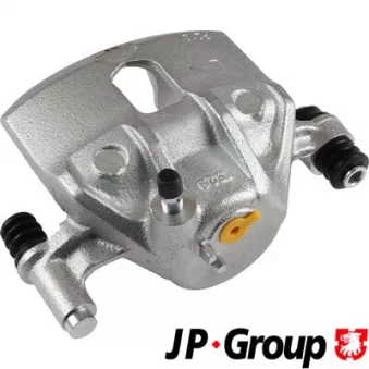 Étrier de frein avant gauche JP GROUP 3561901070