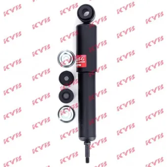 Jeu de 2 amortisseurs arrière KYB 344484