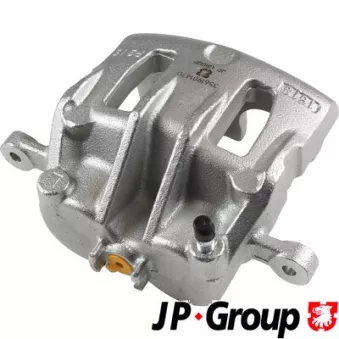 Étrier de frein avant gauche JP GROUP 3561901470
