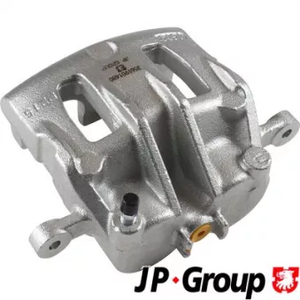 Étrier de frein avant droit JP GROUP 3561901480
