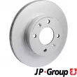 Jeu de 2 disques de frein avant JP GROUP 3563101200 - Visuel 1