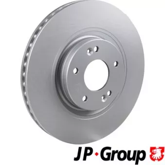 Jeu de 2 disques de frein avant JP GROUP 3563102700