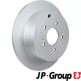 Jeu de 2 disques de frein avant JP GROUP 3563200200
