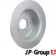 Jeu de 2 disques de frein avant JP GROUP 3563200200 - Visuel 2