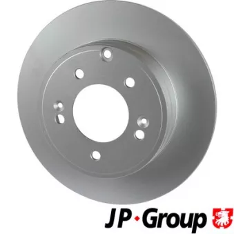 Jeu de 2 disques de frein avant JP GROUP 3563200300