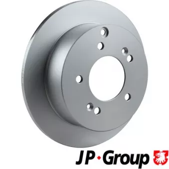 Jeu de 2 disques de frein avant JP GROUP 3563200700