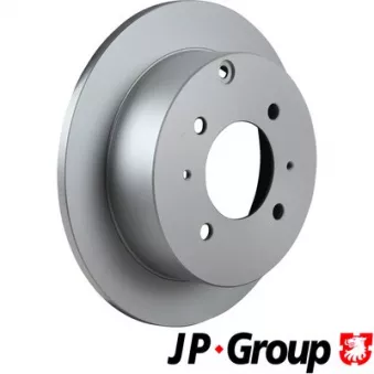 Jeu de 2 disques de frein avant JP GROUP 3563201000